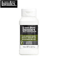 สื่อผสมและน้ำมันวานิชเคลือบเงา Liquitex 118ml. #692378