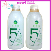 HCMCặp Uốn Xoăn Lạnh Bibop collagen 500mlX2