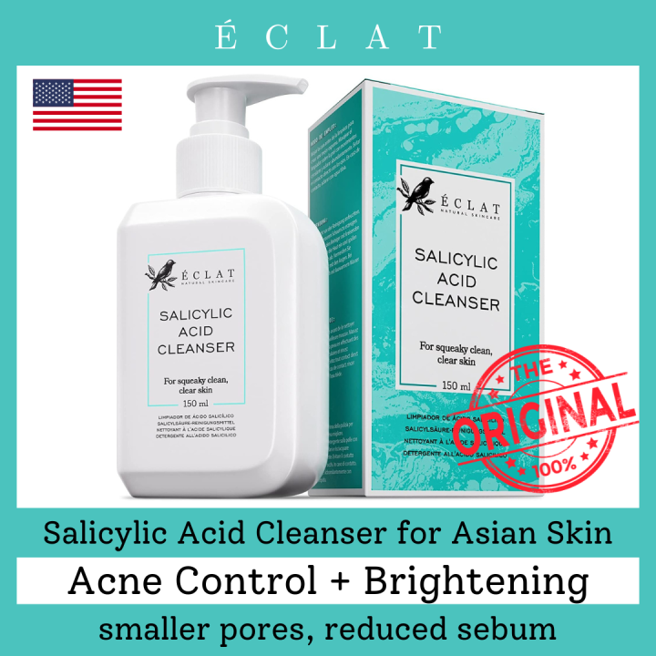 Salicylic Acid Foaming Cleanser Unclogs Pores, Prevents Pimple
