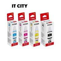 CANON Ink Bottle GI-790BK,C,M,Y (เซท 4 สี) หมึกพิมพ์ (SP2-1610+SP2-1611+SP2-1612+SP2-1613) #รีโมท  #รีโมททีวี   #รีโมทแอร์ #รีโมด