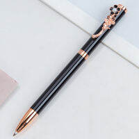 Supplies School Ballpoint Rose Rotary Pens Signature Business Flower Office Blossom Pen Cherry