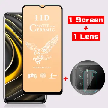 Tempered Glass Screen Protector For Xiaomi Poco X3 Pro X3 NFC F3 11 Pro K40  9T