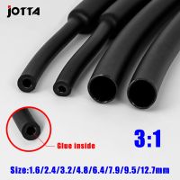 【cw】 Shrink Tube Glue Wall Tubing Diameter Cable Sleeves - 1m 3 1 Aliexpress 1