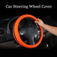 ◄♂❇ Car Styling Silicone Steering Wheel Glove Cover Automobiles Steering Wheel Hubs Accessories For Honda Toyota BMW LADA KIA etc.