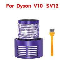 ถังเก็บฝุ่นเครื่องดูดฝุ่น V15 Sv14 Sv12 Dyson V10อะไหล่เครื่องทำความสะอาดตัวกรองถังฝุ่นแหวนกันรั่วเปลี่ยนได้