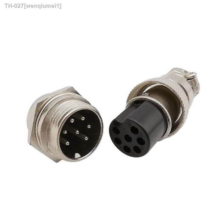 1pcs-gx16-2-3-4-5-6-7-8-pin-16mm-socket-plug-aviation-connector-gx-16-male-female-circular-aviation-wire-panel-connectors