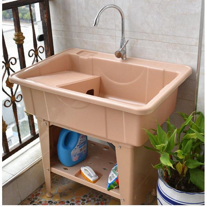 Genuine Import 11 (HD) Trendy Hard Plastic Laundry Sink For Outdoor