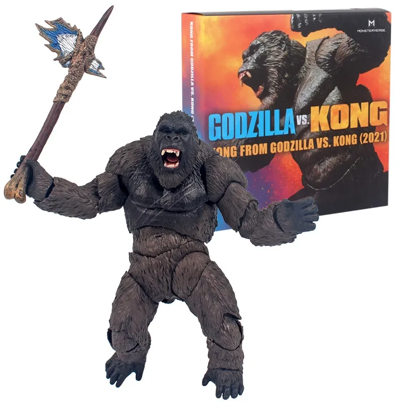 Sét 10 Mô Hình Godzilla Đại Chiến King  Godzilla Vs Kong  Thế giới đồ chơi