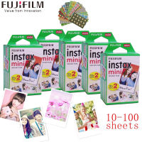 sheets Fuji Fujifilm instax mini 11 9 8 white Edge films for instax Instant Camera mini 8 9 7s Photo paper