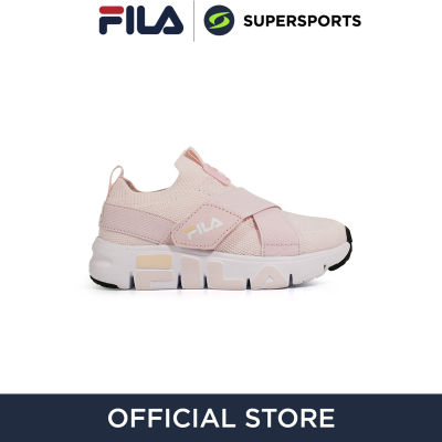 FILA Ggumi Knit Velcro รองเท้าลำลองเด็ก