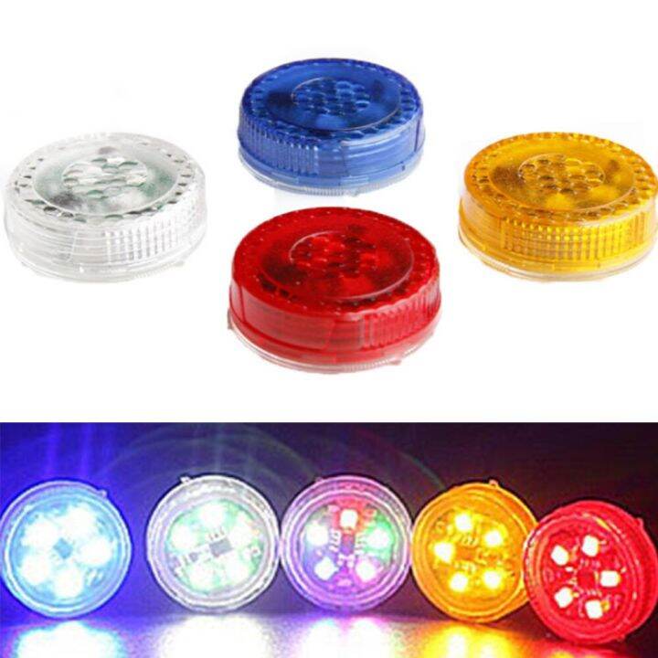 2 pcs/batch Led Car Door Opening Warning Lights Wireless Magnetic ...