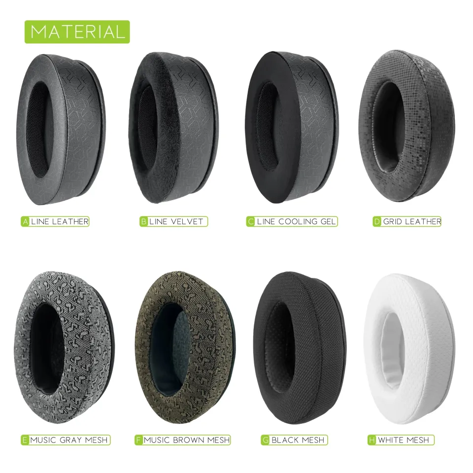 Monoprice memory discount foam velour earpads