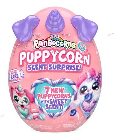 Rainbocorn Puppycorn Surprise-Series 8 Scent Surprise,Plush Small ...