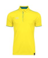 WARRIX เสื้อโปโล รุ่น WA-3326  สีเหลืองเทา สีเหลืองอ่อน