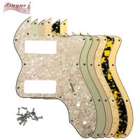 Xinyue Guitar Parts For 13 Holes Classic Series 39;72 Telecaster Thinline Guitar Pickguard With P90 Humbucker Pickups Scratch Plate