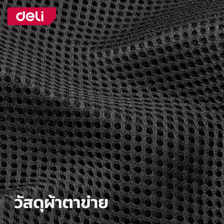 deli-เบาะรองนั่ง-เบาะรองนั่งเพื่อสุขภาพ-เบาะรองหลัง-ที่รองหลัง-ลดอาการปวดเมื่อย-น้ำหนักเบา-พกพาสะดวก-ถอดซักได้-memory-foam