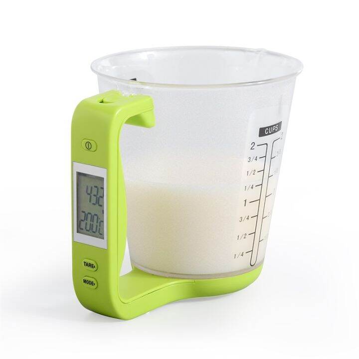 upspiit-digital-measuring-cup-scale-cooking-tools-all-in-one-electronic-lcd-display-multifunctional-green-kitchen-measuring-cup