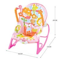 Mitoyos Infant to Toddler Rocker Baby Fast Sleeping Music Swing Chair Bouncer