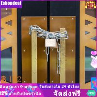 Eshopdeal【HOT】 กุญแจเหล็ก 1 ชุดพร้อมคีย์หอพักตู้กุญแจกุญแจกุญแจสำหรับคลังสินค้า