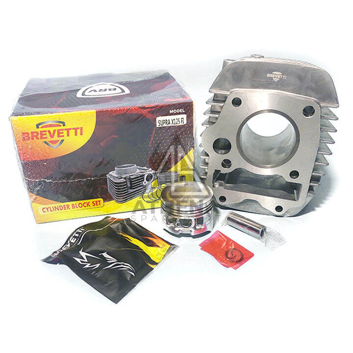 Silinder Blok Seher Set Piston Kit Honda Supra X Fi Injeksi Cylinder Block Ori Merek