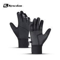 Men Winter Cycling Gloves Touch Screen Waterproof Windproof Bicycle Sports Mitten Warm Fleece Bike Motorcycle Ski Riding Gloves