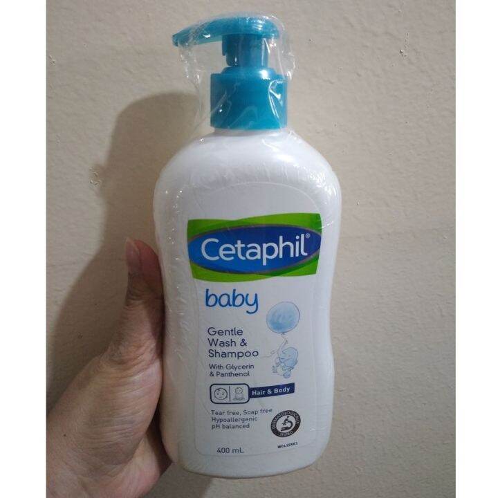 CETAPHIL SHAMPOOLOTIONAND BODY WASH Lazada PH