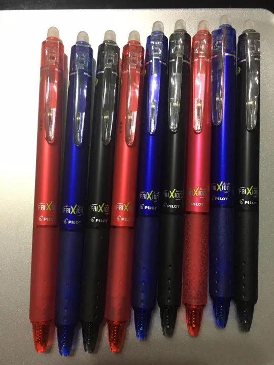 Pilot Frixion Ball Knock Retractable Erasable Gel Pen | Lazada PH