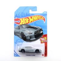 2021K No.79 Hot wheels Hot Small Sports Car 1/64 Alloy Die Casting Car Model 17 NISSAN GT R R35