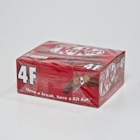 คิทแคท ช็อกโกแลตนมสอดไส้เวเฟอร์ 35 กรัม x 24 ห่อ - KitKat Wafer Fingers in Milk Chocolate 35 g x 24 pcs