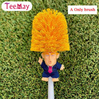 Teemay 1 Pcs Donald Trumpแปรงขัดส้วมตลกของขวัญGagห้องน้ำอีกครั้ง