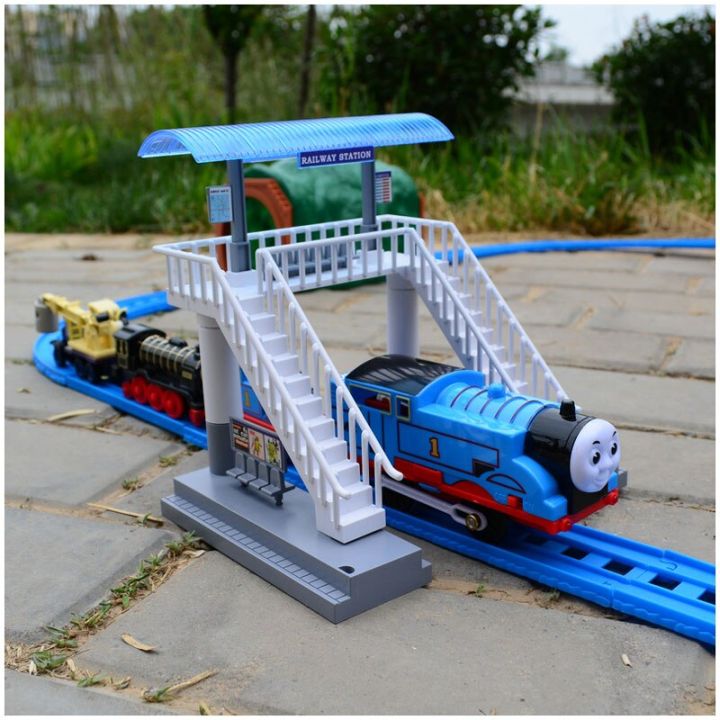 รถโธมัสเพอร์ซี่รถลากของเล่นของเล่นรางรถไฟ-thomas-and-friends-รางรถไฟของเล่นรถของขวัญสำหรับเด็ก