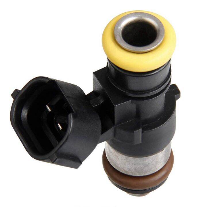 5X Fuel Injector High Impedance 210Lb 2200Cc Gas Petrol Methanol