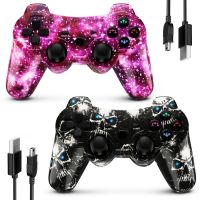 【DT】hot！ Game Controller Shock 3 Bluetooth-4.0 Joystick USB Joypad