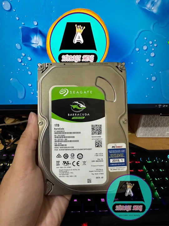 Seagate Barracuda St1000dm010 1tb Sata Internal Hard Disk Drive 35 Seagate Hdd Used Lazada Ph 2921