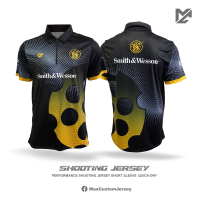 2023 NEW smith-wesson Quick Drying Max Custom POLO shirt เสื้อกีฬาคุณภาพ smith-wesson -16