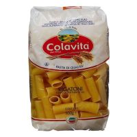 ราคาโดนใจ Hot item? Colavita Pasta Di Qualita Rigatone 500g.