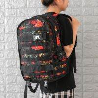 Multi-compartment Travel Backpack With Belt For Sports Slide