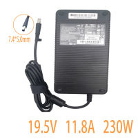 Nobi 19.5โวลต์11.8A 230วัตต์7.4*5.0มิลลิเมตร HSTNN-DA12 AC Power Adapter สำหรับ HP Omni 27 EliteBook 8740วัตต์8760วัตต์8770วัตต์ HSTNN-LA12แล็ปท็อปชาร์จ