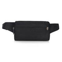 Men Nylon Belt Bum Waist Phone Pouch Fanny Pack Crossbody Shoulder Sport Zip Bag