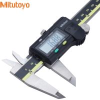 Sanfeng Caliper 6นิ้ว8นิ้ว12นิ้วดิจิตอลสัมบูรณ์นิ้ว/เมตริก6นิ้ว0-150มม. 200มม. ช่วง300-0.001 "Paquimetro"