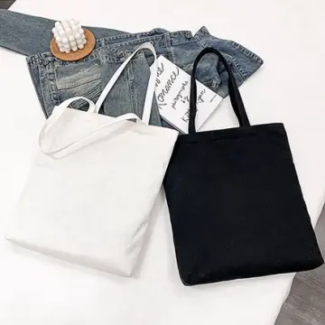 Shop Tote Bag For Women Korean Plain online Lazada .ph