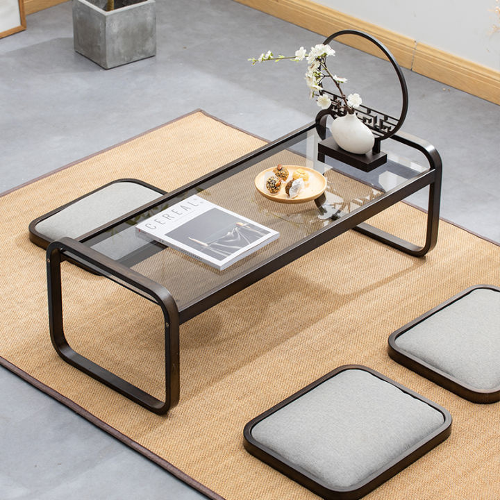 โต๊ะหน้าต่างญี่ปุ่น-โต๊ะน้ำชาสำหรับห้องนอนโต๊ะน้ำชาทาทามิโต๊ะต่ำ