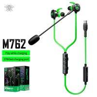 New PLEXTONE M762 G30 Gaming Headset Type-C In Ear Headphones Super Bass With Detachable Long Mic Earphone