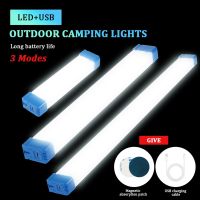 Multi-function Work Light Portable Lighting Tube 3 Gears Usb Led Emergency Lights Long Strip Emergency Light Outdoor