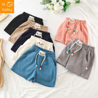 Boys Short Pants Summer Wear Childrens Wear Little Girls Baby Childrens Outer Wear Summer Casual Thin Fashionable Summer