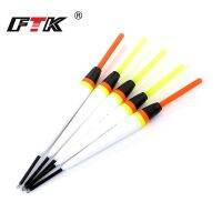 FTK Barguzinsky Fir Light On The Dark 5Pcs/Lot Fishing Float Length  15.5-17 cm  Float weight 2g-5g  Mix Color For Carp Fishing  Lures  Baits