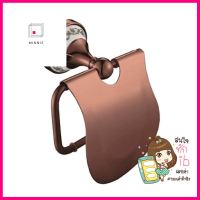 ที่ใส่กระดาษชำระ KARAT FAUCET KB-73-312-53 ROSE GOLDTOILET ROLL HOLDER KARAT FAUCET KB-73-312-53 ROSE GOLD **บริการเก็บเงินปลายทาง**