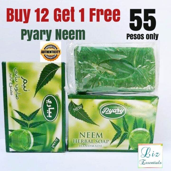 Pyary Neem Herbal Soap Lazada PH