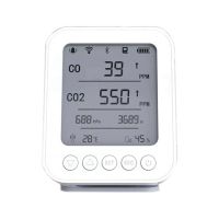 Carbon Dioxide Monitor Altitude Monitoring Temperature and Humidity Real-Time Monitoring Gas Detector