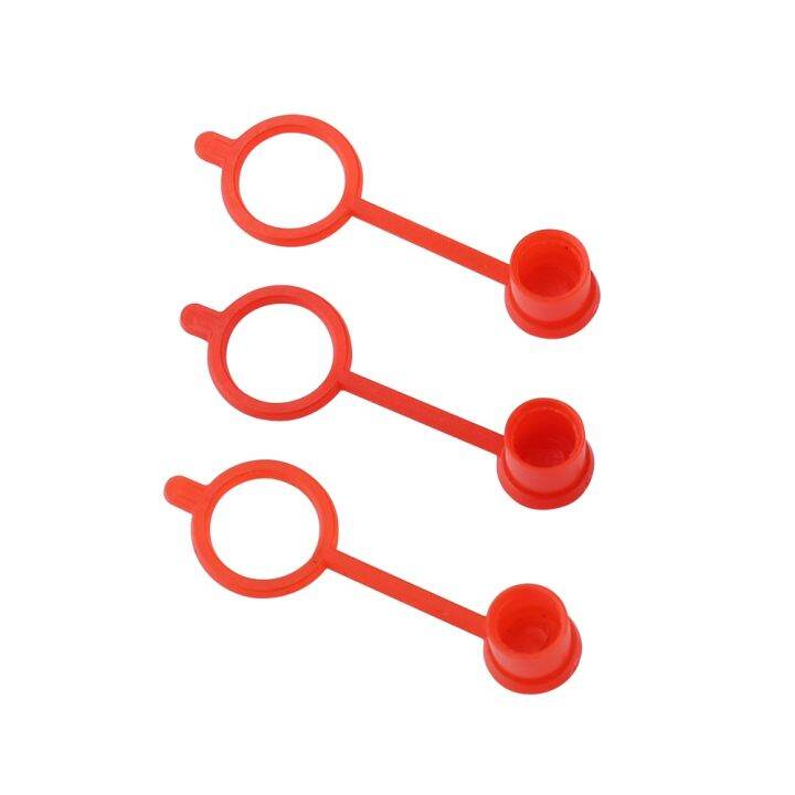 300pcs-200pcs-100pcs-m6-m8-m10-red-polyethylene-plastic-dust-cap-dust-cover-protection-cover-cap-for-grease-gun-zerk-fitting